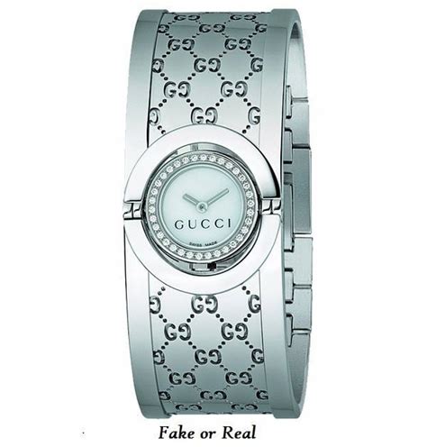 original gucci watch back of thr dial|Gucci watch counterfeit.